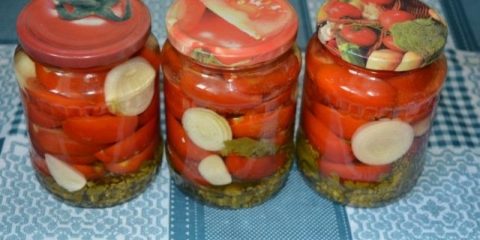 Recepti za kriške paradajza za zimu